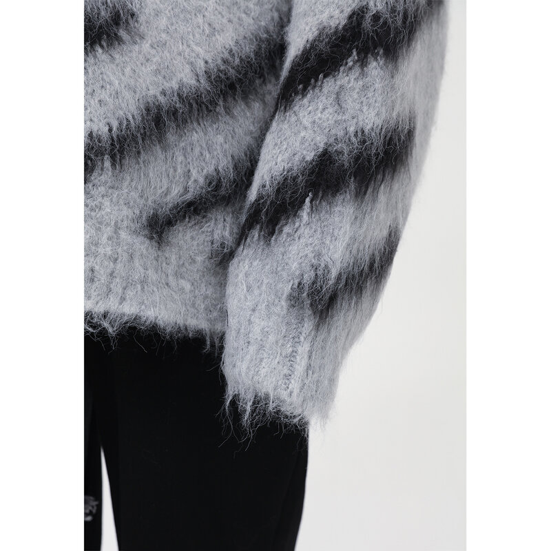 MTL uomo | Autunno e inverno nuovo maglione coreano allentato girocollo maglione da uomo pigro top