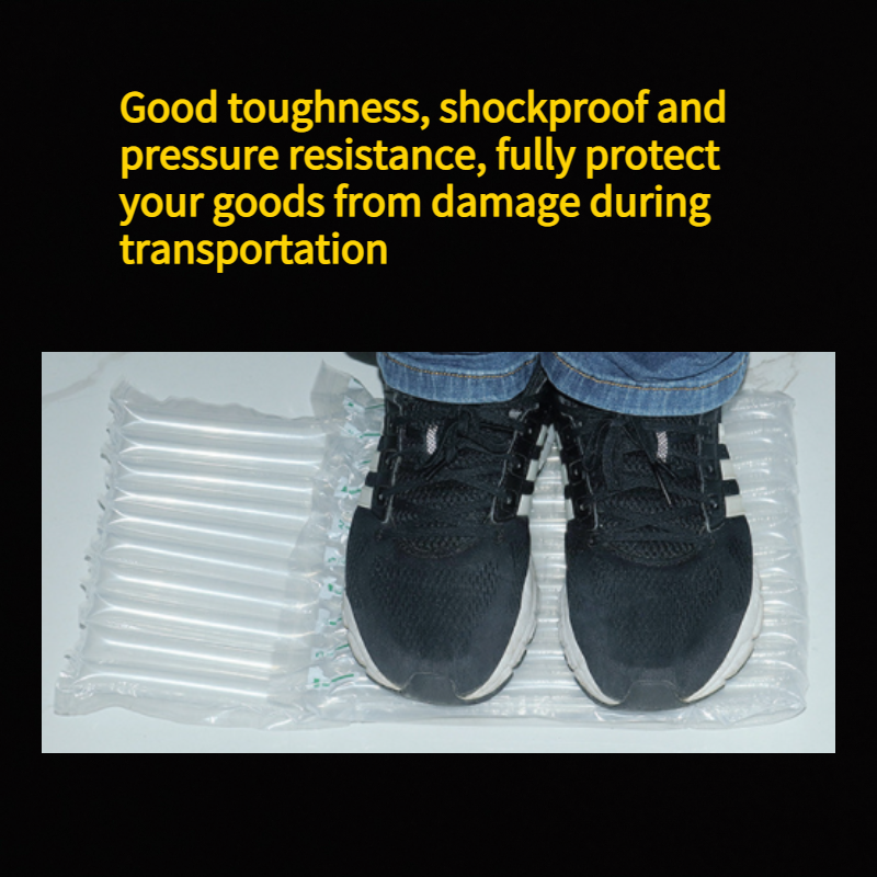หนาป้องกันการกระแทก Air คอลัมน์กระเป๋าน้ำมันผงซักฟอกแพคเกจการขนส่งกันกระแทกและ Anti-Falling Bubble Wrap