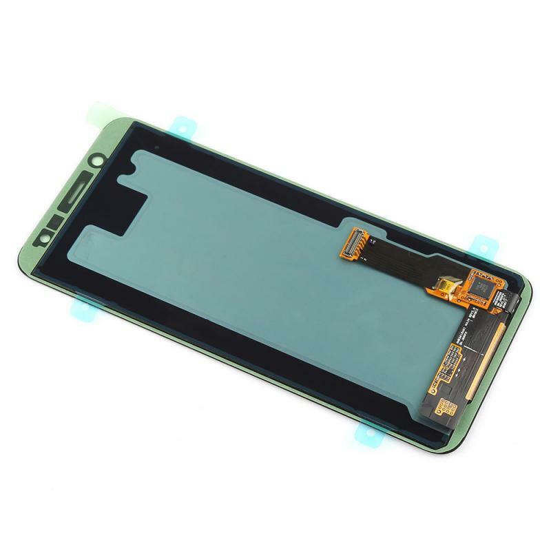 Pantalla LCD de alta calidad para móvil, montaje de digitalizador con pantalla táctil para Samsung Galaxy A6, A600, 2018