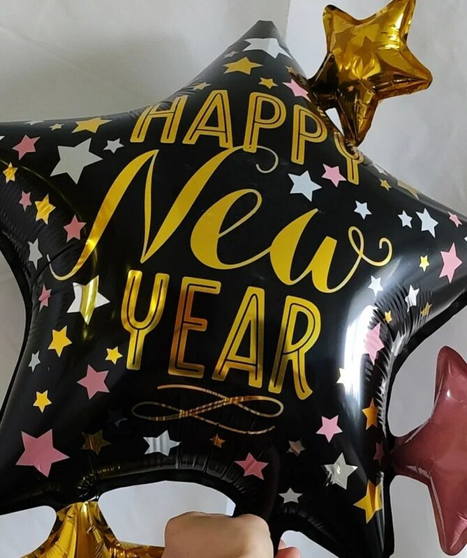 Ballons décoratifs pour nouvel an 2022, bouteilles de vin en aluminium, pour noël, pour la maison, à Air, réveillon du nouvel an
