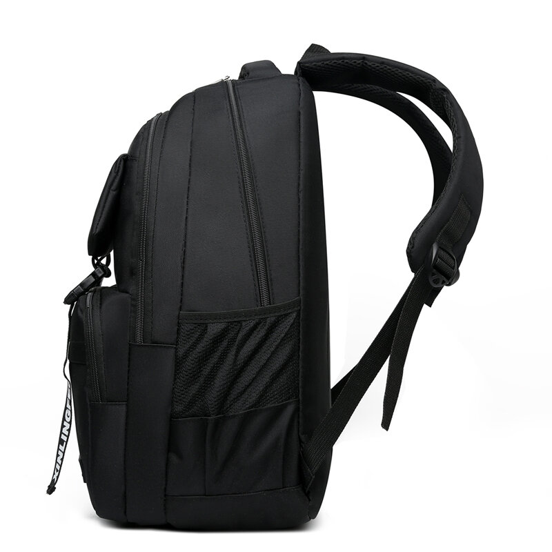 Рюкзак YILIAN мужской для ноутбука 15,6 дюйма, нейлоновый, с защитой от кражи, 27 л