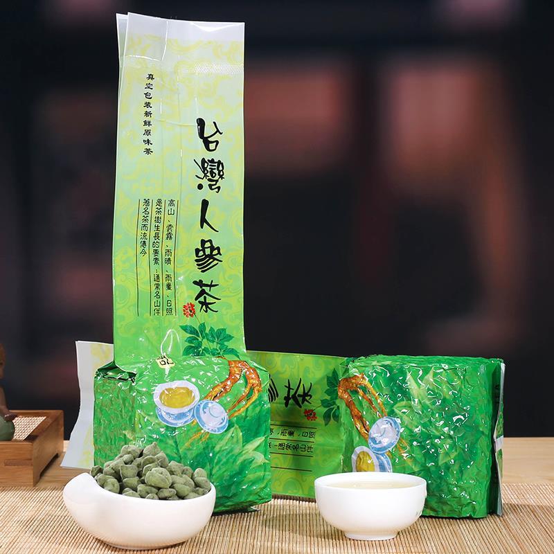 Тайваньский Чай, женьшень, Улун, чай Lan Guiren Super Oolong 250 г