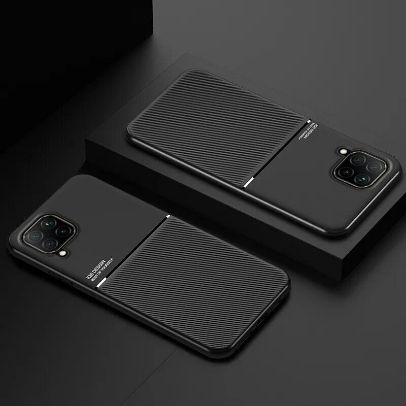 Samsung s21 ultra fall leder textur auto magentic telefon abdeckungen für samsung galaxy s21 s 21 plus fe silikon stoßfest coque