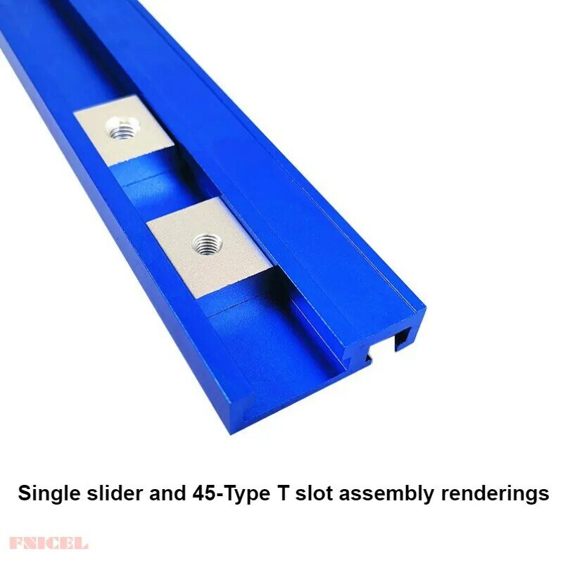 알루미늄 M6/M8 T 트랙 슬롯 슬라이더 슬라이딩 바 T 슬롯 너트 30/45 유형 T-트랙 지그 나사 슬롯 패스너 목공 도구