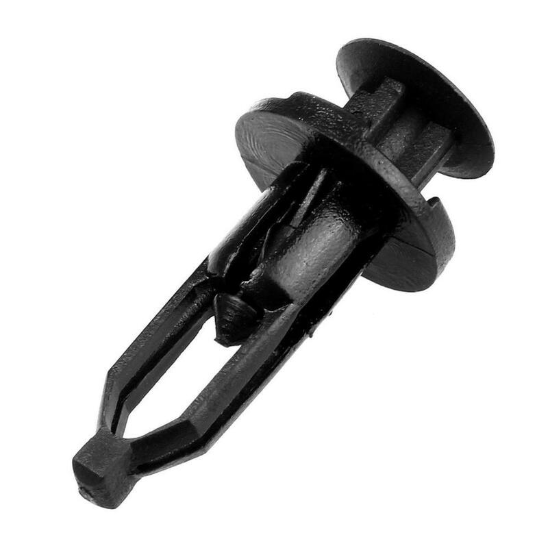 Rebite fixador para toyota #100-52161 9mm, clipes fixadores de nylon para automóveis com 02020 peças