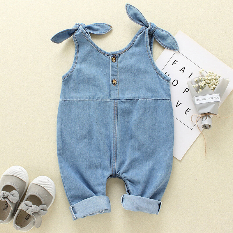 Yg marca roupas infantis, calças de bebê primavera, jeans e cintas do bebê, coreano primavera e outono macacão de bebê