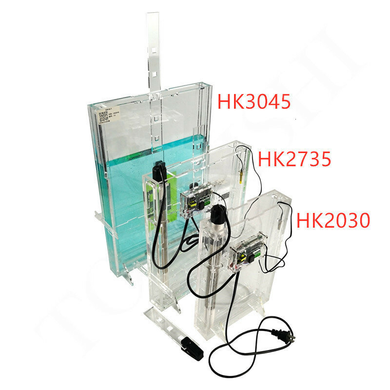 HK2030 HK2735 HK3045, máquina de grabado de placas de circuito, PCB DIY, grabador de corrosión de Metal 220V