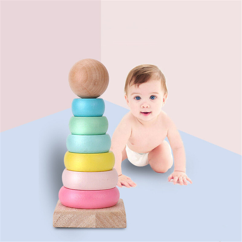 Baby Educational Toys Wooden Toys Montessori Early Learning Baby Birthday Christmas New Year Gift Toys for Children