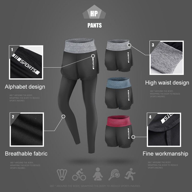 WorthWhile Women Jogging Sets Sports Suit Yoga Wear Gym Fitness Clothing for Woman Outdoor Running Training Workout Quick Dry