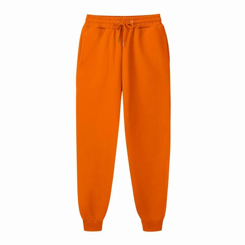 2019 جديد الرجال ركض العلامة التجارية الذكور السراويل سراويل تقليدية Sweatpants عداء ببطء 15 لون صالات رياضية غير رسمية اللياقة البدنية تجريب sweatpants