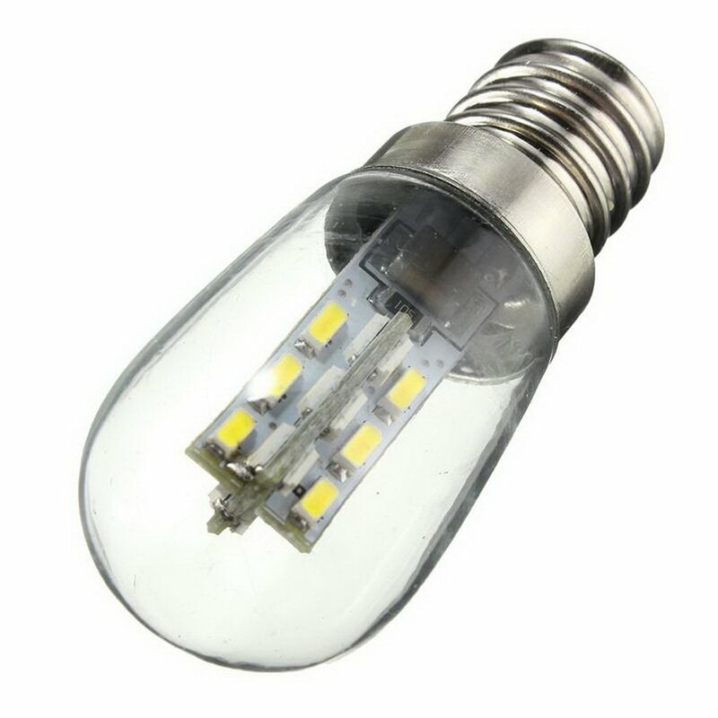 LED de alta luz LED brillante bombilla de lámpara Puro Blanco cálido iluminación para máquina de coser refrigerador