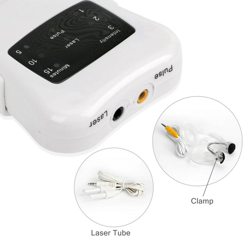 Assistenza sanitaria rinite antiallergico dispositivo Anti russare terapia Laser massaggiatore nasale trattamento sinusite a impulsi a bassa frequenza