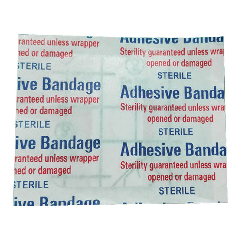 10 Stks/partij 38*38Mm Hypoallergeen Pu Lijm Wondverband Band Aid Bandage Wond Ehbo Outdoor