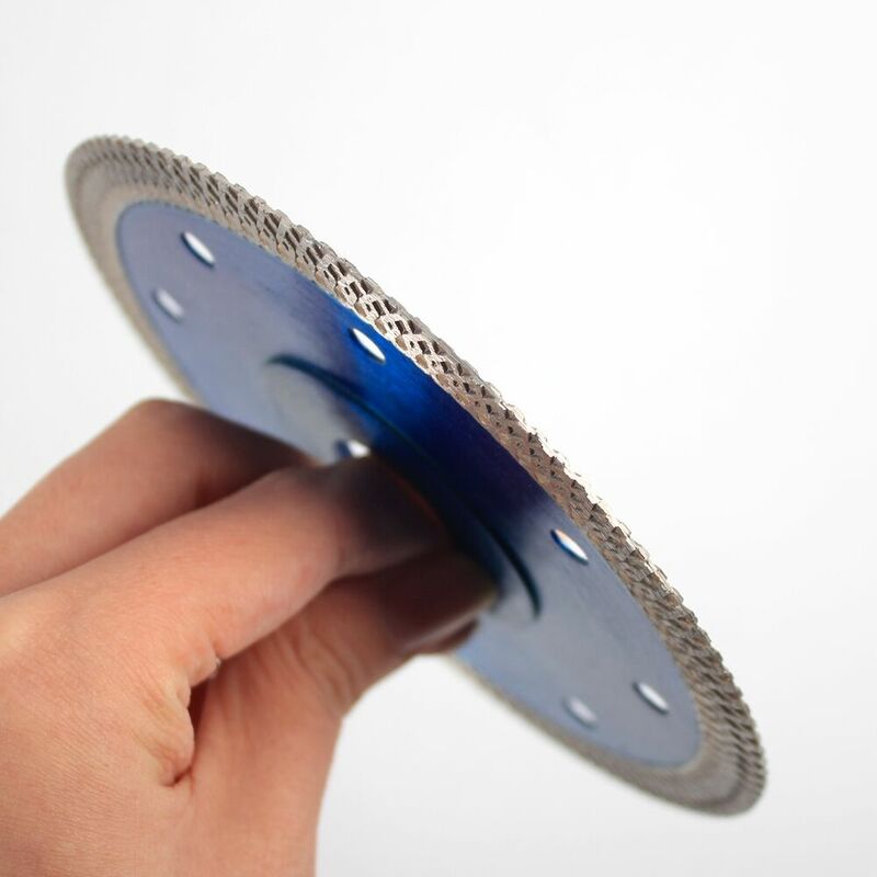 Raizi 115 mm/125 mm Turbo Diamond Saw Blade Disc for Cutting Granite Porcelain Marble Tile Engineered Stone Multi Purpose Disc