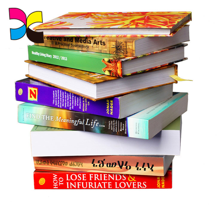 Impresión personalizada profesional, libro de lectura de tapa dura/tapa blanda para niños/niños