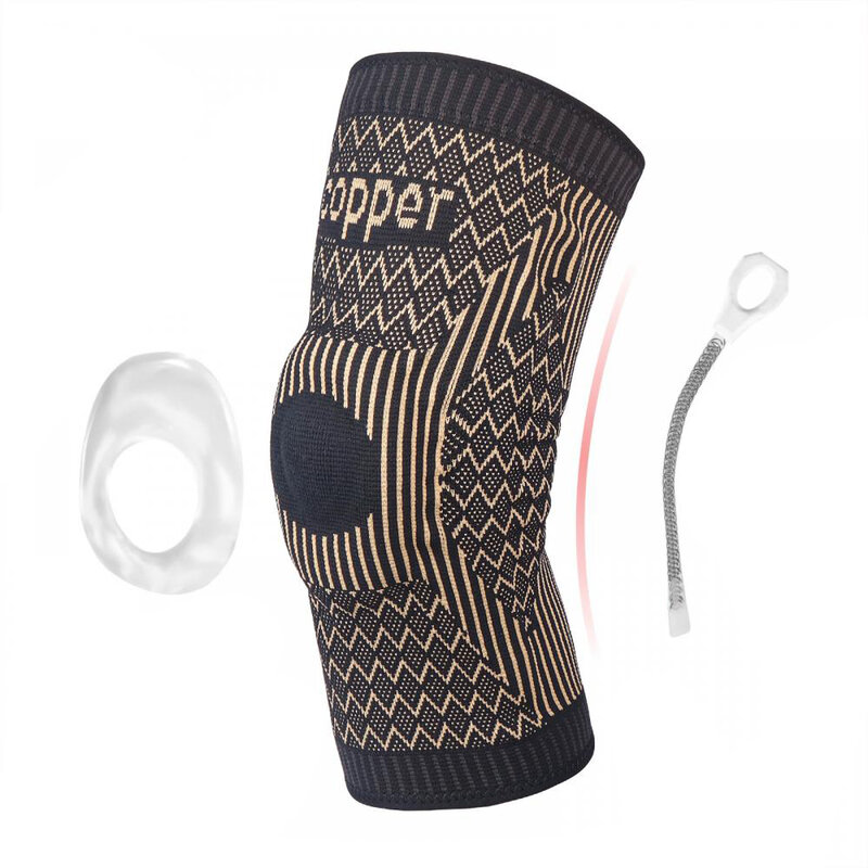 Knee Support Protector Work Compression Knee Pads Sports Running Basketball Volleyball Arthritis Joint Pain Gym Elastic Bandage