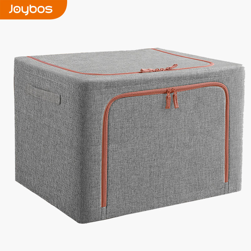 Joybox-organizador de dormitório para casa, dobrável, para armazenamento, guarda-roupas, roupa íntima, caixa para acabamento jbs21