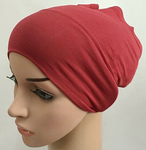 غطاء رأس حجاب داخلي ناعم للسيدات جديد 2021 غطاء عمامة إسلامي قابل للتمدد غطاء رأس للنساء