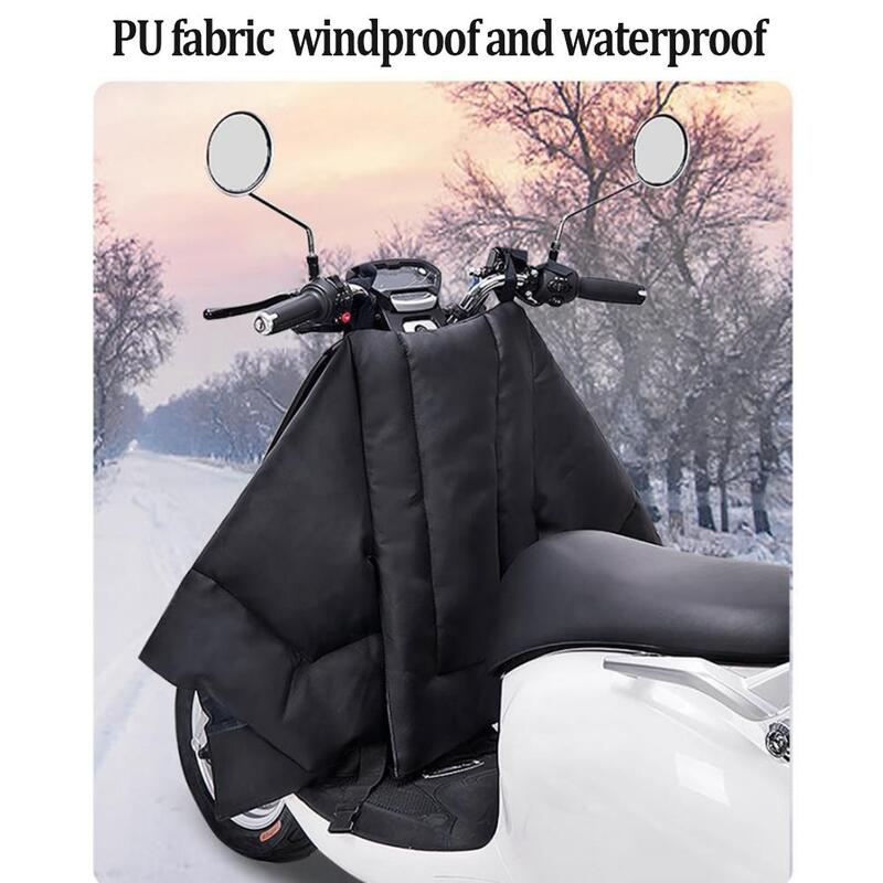 Hot Sale Motorcycle Leg Lap Apron Cover Winter Warm Cold resistant Apron Cover Windproof Warm Cover for Motorcycle Dropshipping