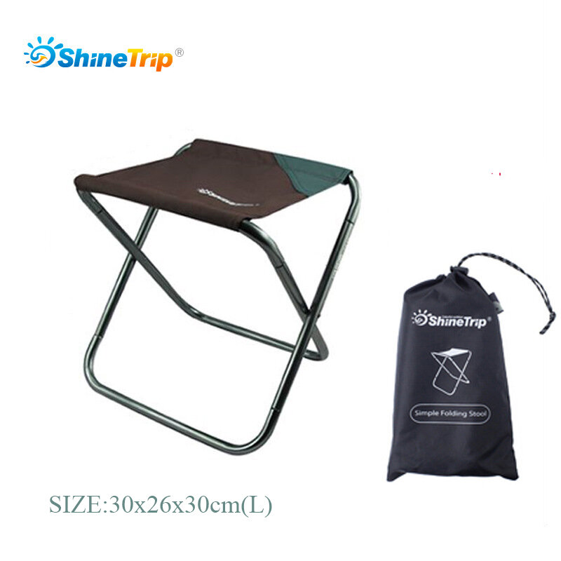 Cadeira dobrável portátil para piquenique, banco pequeno, ultra leve para uso ao ar livre, minério, viagem, acampamento, pesca