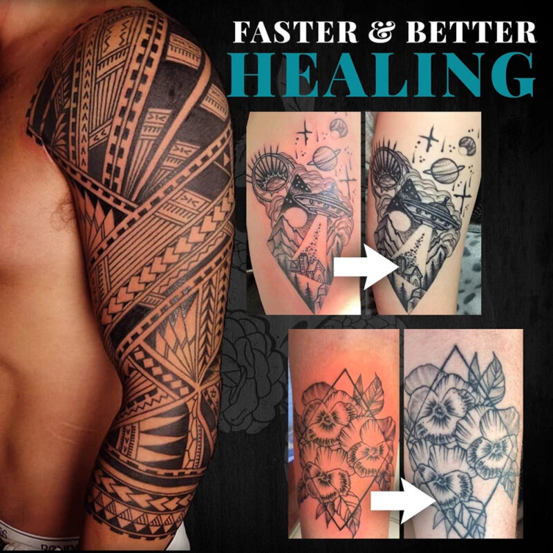 Tattoo Natural Care Healing Cream Tattoo ครีม Aftercare โลชั่นบาล์มเจล Tattoo Skin Repair Quick Recovery Ointment อุปกรณ์เสริม