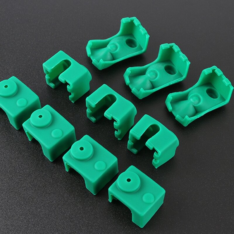3D Printer E3D V6 Silicone Socks Heater Case Hotend V6 Extruder Nozzle Protect