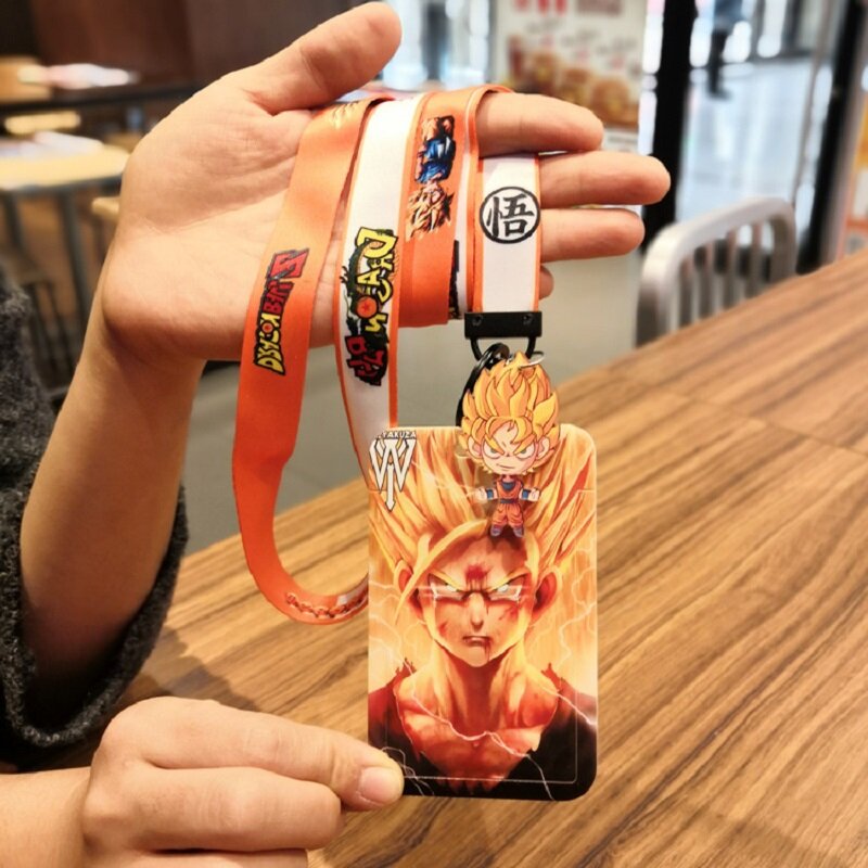 Japanese Animation Cartoon Lanyard Card Holder ID Card Holder Suitable For Office, School, Exhibition