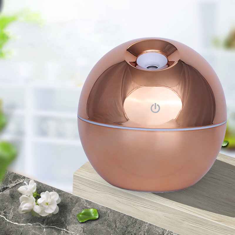New Aroma Diffuser Oil Aromatherapy usb Air Humidifier Ultrasonic Mini USB Electric Air Diffuser For Home Office 7 Color Light