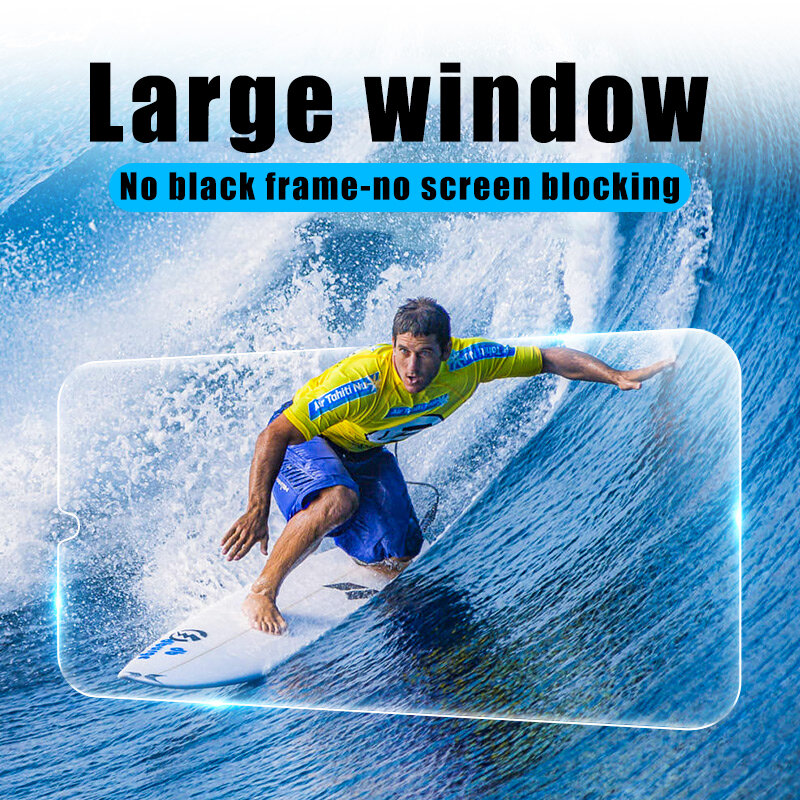 Protecteur d'écran pour Huawei, 3 pièces, couverture complète en verre trempé pour modèles P30, P40, P20 Lite, Mate 30, 20 Lite, Y8p, Y6p, Y5p, nove 5T