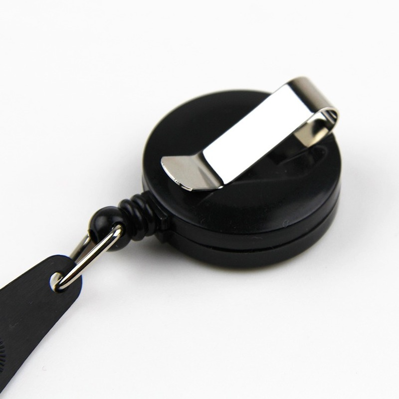 1Pc Lanyard แบบพับเก็บได้สำหรับคีย์ ID Card โทรศัพท์มือถือสายรัด USB ผู้ถือป้าย DIY แขวนเชือก