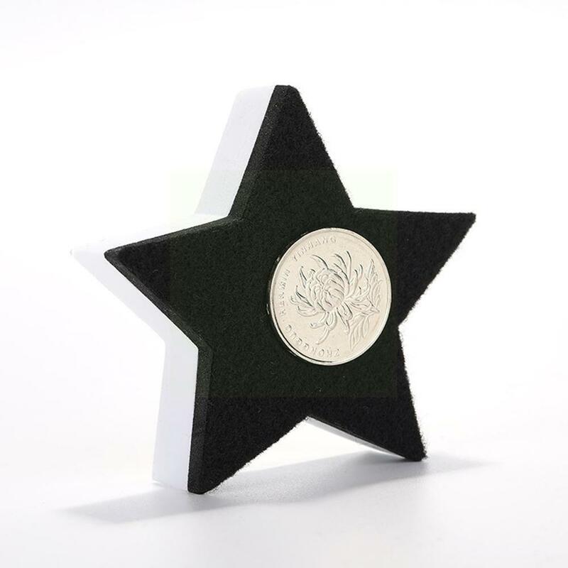 1 шт., пятиконечная звезда, магнитная фотография, аксессуары для сухой чистки, офисные принадлежности для салфеток, школьный маркер R8u3