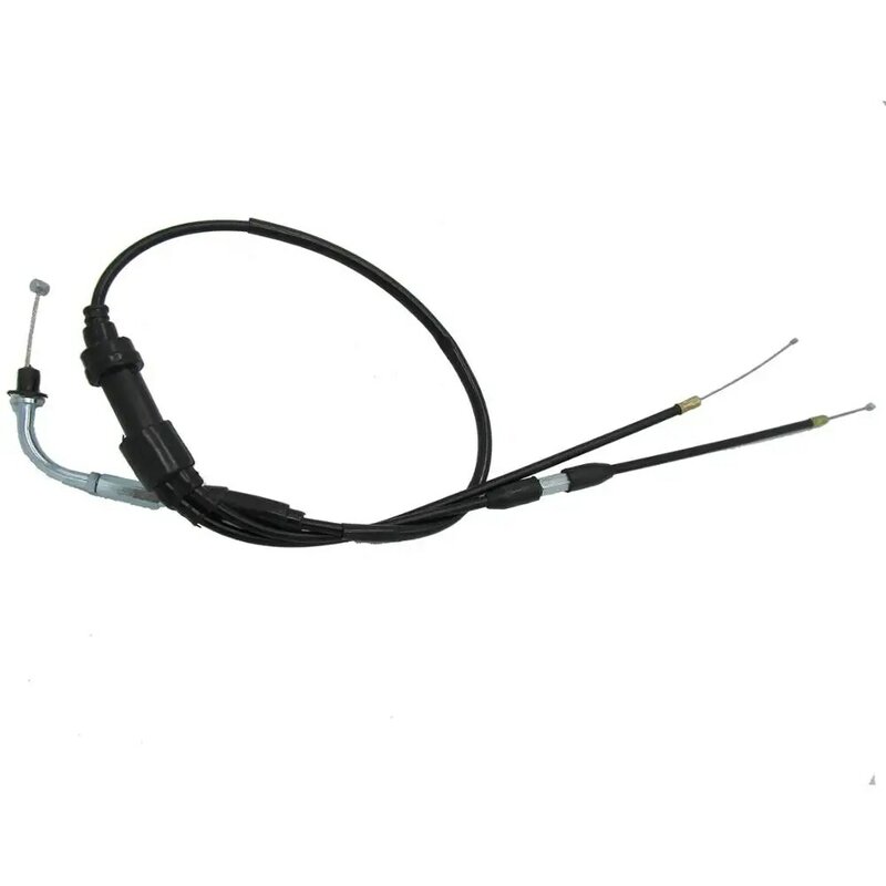 Repuesto de Cable de acelerador para motocicleta, montaje de tracción para Yamaha PW50, PW 50, 1981-2009, color negro