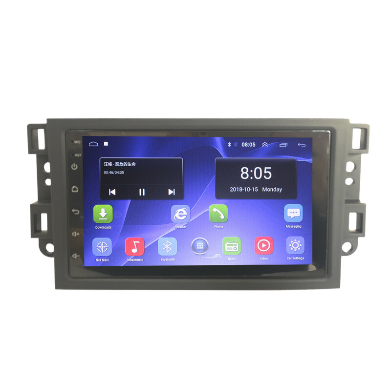 Android 10 2 Din รถวิทยุสำหรับ Chevrolet Lova Captiva Gentra Aveo Epica 2006-2011อุปกรณ์เสริมรถยนต์วิทยุบลูทูธ