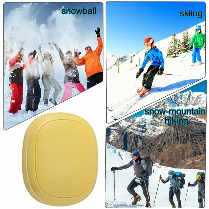 1200mAh Winter Heater Mobile Power Mini Electric Hand Warmer USB Rechargeable Home and Outdoor Travel Handheld Warming Tools