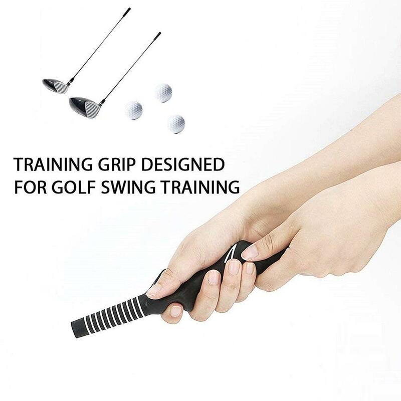 Tragbare Golf Swing Trainer Training Grip Standard Lehrmittel Rechtshänder Praxis Golf Training Aids Golf Club Zubehör