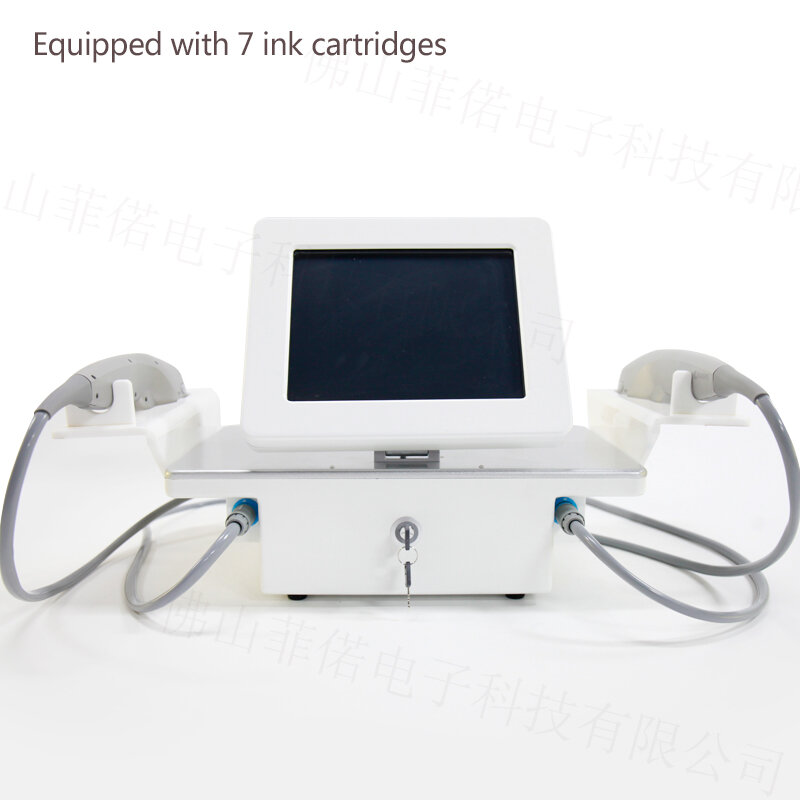 Free Shipping Anti Aging Skin Tightening V Max 7 Cartirdges Device Ultrasound Wrinkle Removal Face Lift 7D Beauty Machine