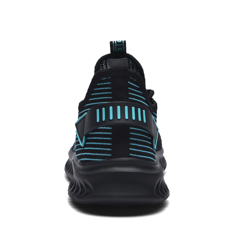 Zapatillas deportivas de malla para hombre, zapatos transpirables de talla grande, transpirables, para nadar, caminar, ir a la playa, 2021