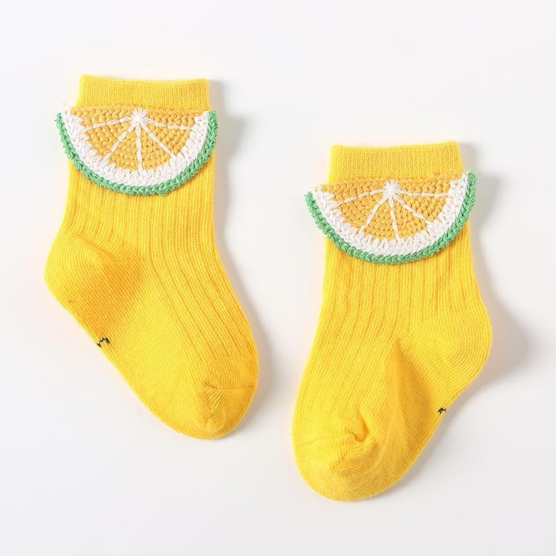 Детские мягкие носки для новорожденных мальчиков и девочек