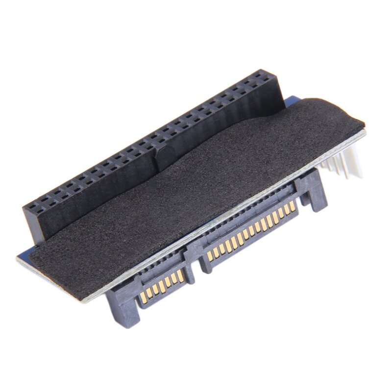 3.5 HDD IDE/PATA ถึง SATA Converter Card สำหรับ IDE 40-Pin HardDrive DVD Burner To SATA 7pin ข้อมูลสายเมนบอร์ด