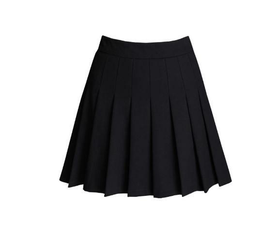 Nova moda feminina primavera outono saias xadrez coreano cintura alta a-line mini saia sexy estudantes elegantes mini saias saias k1591