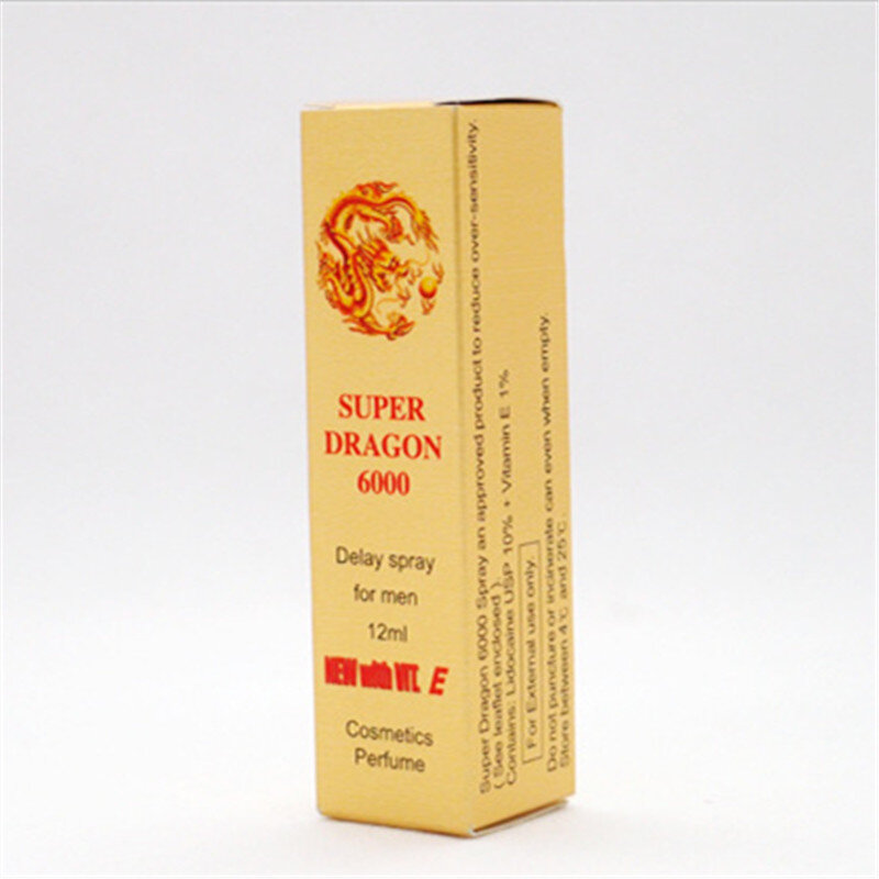 For Super Dragon Male 6000 Spray Perfume Wholesale