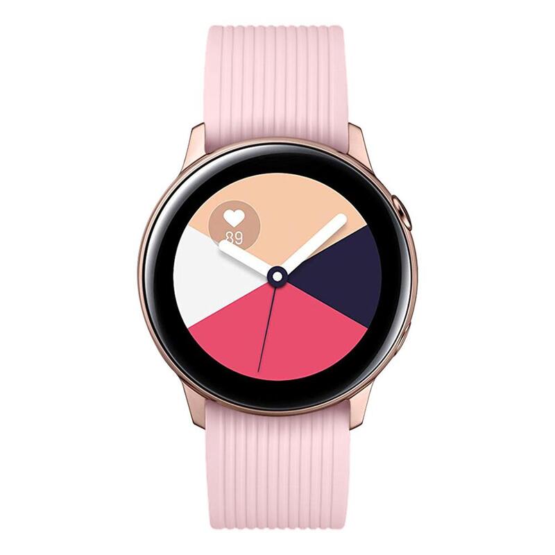 20 мм силиконовый спортивный ремешок для samsung Galaxy Watch huawei часы huami сменный ремешок для часов 91015