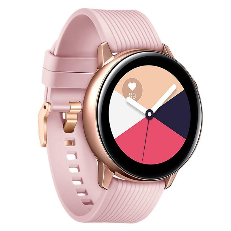 20mm silikonowy pasek sportowy do Samsung Galaxy zegarek Huawei Huami zegarek wymiana paska w zegarku 91015