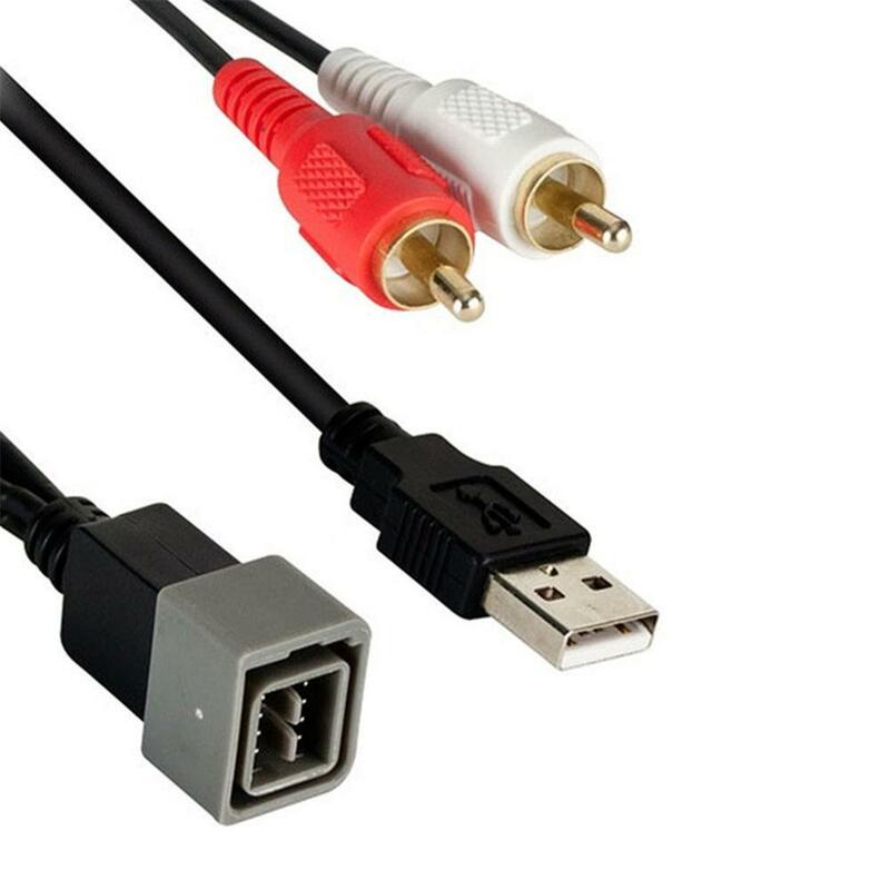 Auto Radio USB Adapter USB Port Eingang Retention Kabel für Nissan