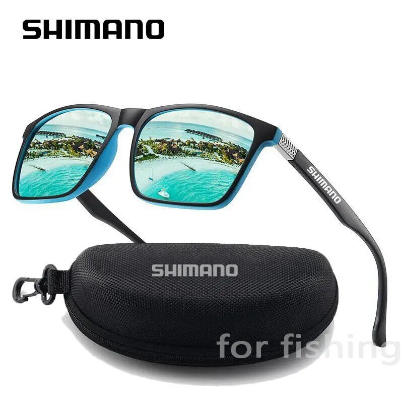 Daiwa-gafas de sol polarizadas con protección Uv400 para hombre, lentes de sol unisex con protección Uv400, Anti-Uv, estilo clásico y cuadrado, 2021