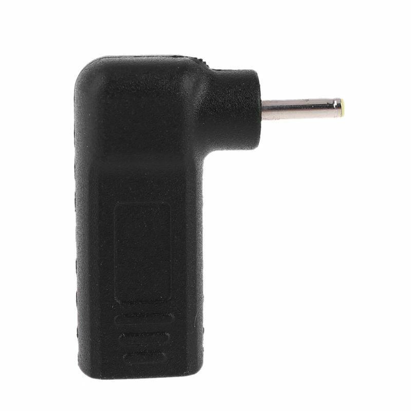 Type-c femelle à 2.5x0.7mm prise mâle câble de charge adaptateur pour ordinateur portable d'alimentation U1JA