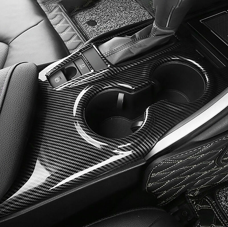 Für Toyota CAMRY 2018 2019 2020 2021 Interior Center Konsole Getriebe Shift Box Panel Abdeckung Dekorative Auto Trim ABS Carbon faser