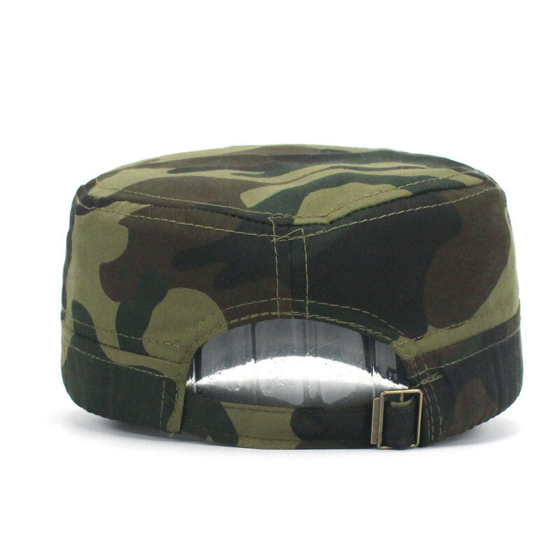 Outdoor Mannen Jacht Cap Snapback Streep Caps Pet Camouflage Hat Military Army Tactical Piekte Sport Camping Wandelen Zonnehoed