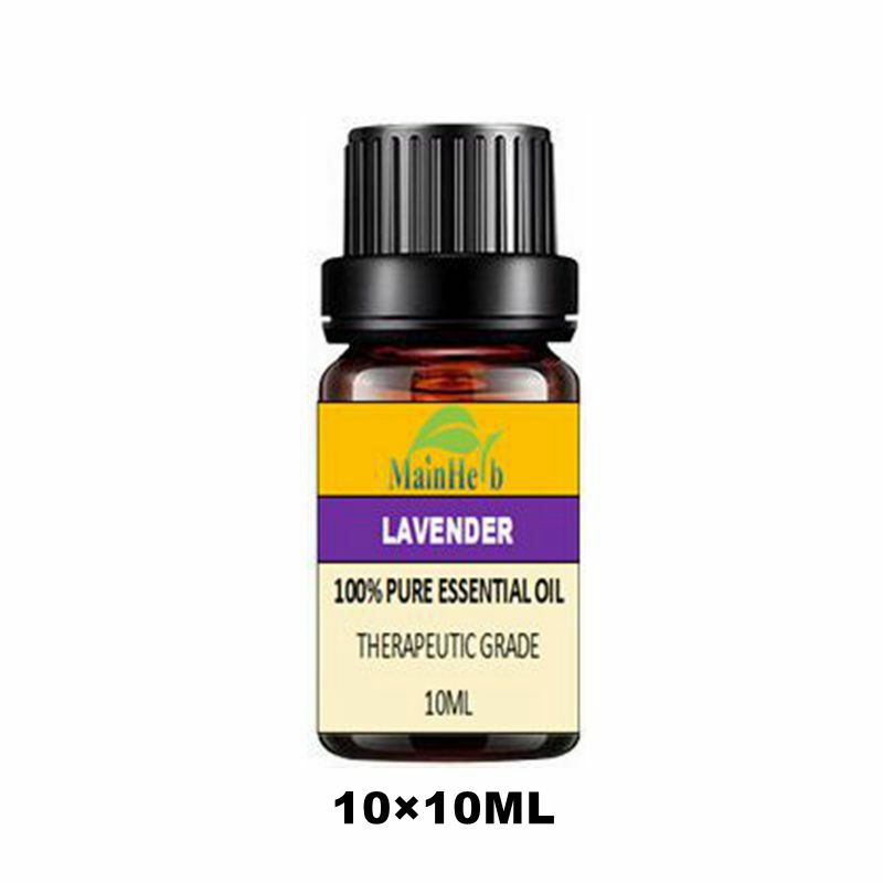 Lavendel Essentiële Olie Voor Balans De Huid Oppervlak Olie Secretie, Gladde Gevoelige Huid, Draai Poriën En Vullen Vocht