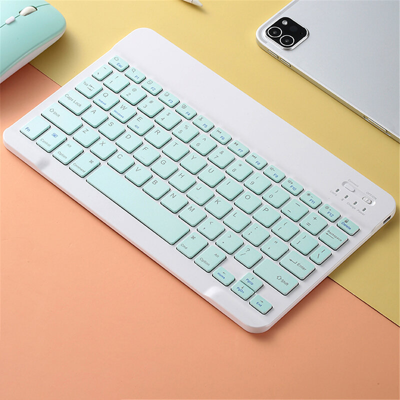 For IPad 7th Generation 10.2 9.7 Inch Bluetooth Keyboard For  IPad Pro 11 Air 3 Pro 10.5 Air 2 For Samsung Android